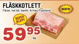 Nya Pulsen Fläskkotlett erbjuda
