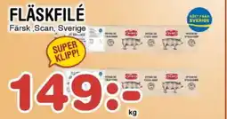 Nya Pulsen Fläskfilé erbjuda