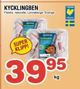 Nya Pulsen Kycklingben erbjuda