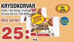 Nya Pulsen Kryddkorvar erbjuda