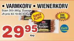 Nya Pulsen Varmkorv⚫ wienerkorv erbjuda