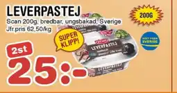 Nya Pulsen Leverpastej erbjuda