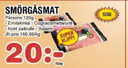 Nya Pulsen Smörgåsmat erbjuda