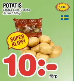 Nya Pulsen Potatis erbjuda