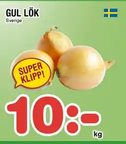 Nya Pulsen Gul lök erbjuda