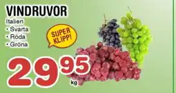 Nya Pulsen Vindruvor erbjuda