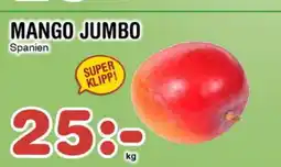 Nya Pulsen Mango jumbo spanien erbjuda