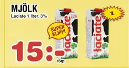 Nya Pulsen Mjölk erbjuda