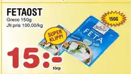 Nya Pulsen Fetaost erbjuda