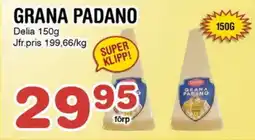 Nya Pulsen Grana padano erbjuda