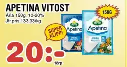 Nya Pulsen Apetina vitost erbjuda