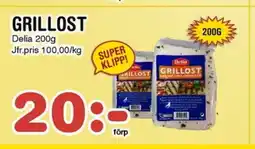 Nya Pulsen Grillost erbjuda