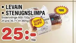 Nya Pulsen Levain • stenugnslimpa erbjuda