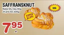 Nya Pulsen Saffransknut erbjuda