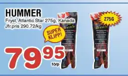 Nya Pulsen Hummer erbjuda