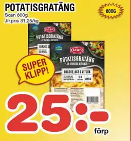 Nya Pulsen Potatisgratäng erbjuda