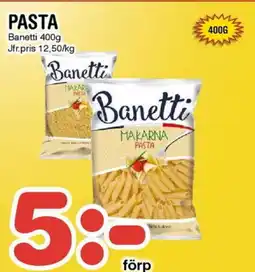 Nya Pulsen Pasta erbjuda