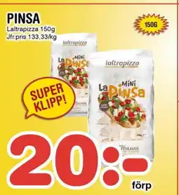 Nya Pulsen Pinsa erbjuda