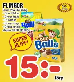 Nya Pulsen Flingor erbjuda