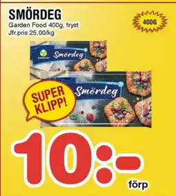 Nya Pulsen Smördeg erbjuda