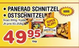 Nya Pulsen Panerad schnitzel • ostschnitzel erbjuda