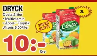 Nya Pulsen Dryck erbjuda