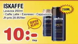 Nya Pulsen Iskaffe erbjuda