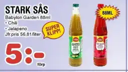 Nya Pulsen Stark sås erbjuda