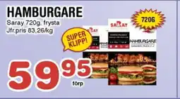 Nya Pulsen Hamburgare erbjuda