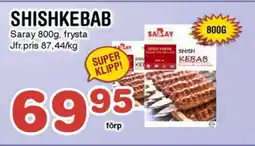 Nya Pulsen Shishkebab erbjuda