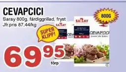 Nya Pulsen Cevapcici erbjuda