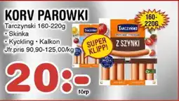 Nya Pulsen Korv parowki erbjuda