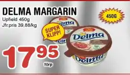 Nya Pulsen Delma margarin erbjuda