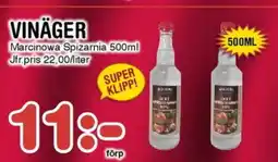 Nya Pulsen Vinäger erbjuda