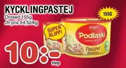 Nya Pulsen Kycklingpastej erbjuda