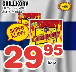 Nya Pulsen Grillkorv erbjuda