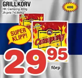 Nya Pulsen Grillkorv erbjuda