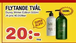 Nya Pulsen Flytande tvål erbjuda