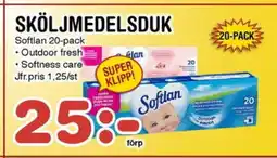 Nya Pulsen Sköljmedelsduk erbjuda