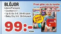 Nya Pulsen Blöjor erbjuda