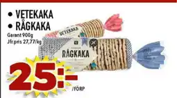 Nya Pulsen Vetekaka * rågkaka erbjuda