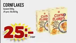 Nya Pulsen Cornflakes erbjuda