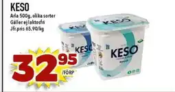 Nya Pulsen Keso erbjuda