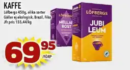 Nya Pulsen Kaffe erbjuda