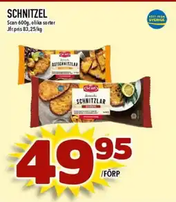 Nya Pulsen Schnitzel erbjuda