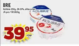 Nya Pulsen Brie erbjuda