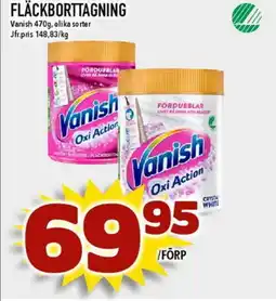 Nya Pulsen Fläckborttagning erbjuda