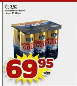 Nya Pulsen Ol 3,5% erbjuda