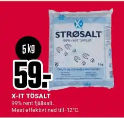 ÖoB X-IT TÖSALT erbjuda