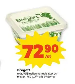 Coop Bregott, SEK 72.9 erbjuda